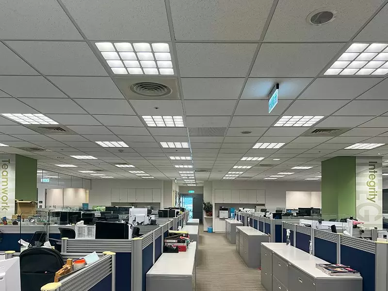 Splendor Lighting custom office ceiling lights for projects, UGR15.9, multifunction could be tailored.